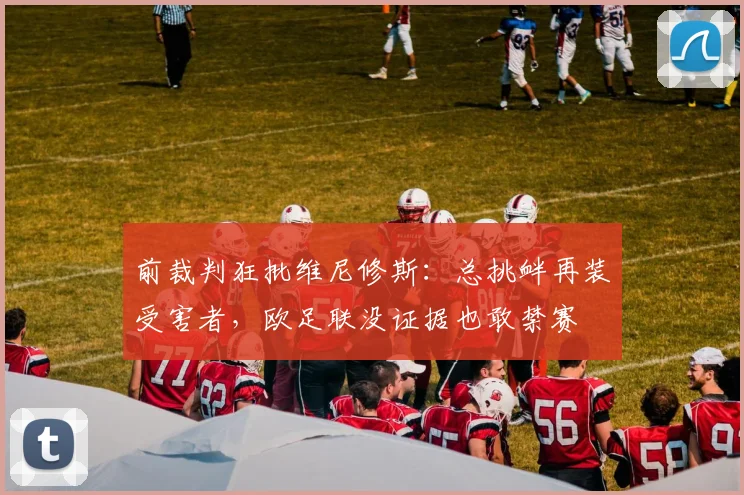 前裁判狂批维尼修斯：总挑衅再装受害者，欧足联没证据也敢禁赛